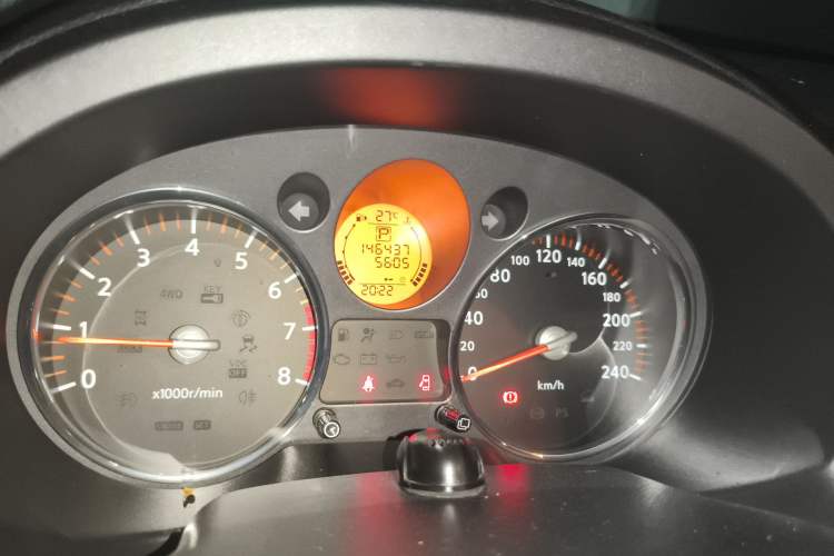 Used Nissan X-Trail 2010 2.5L CVT Luxury Edition 4WD