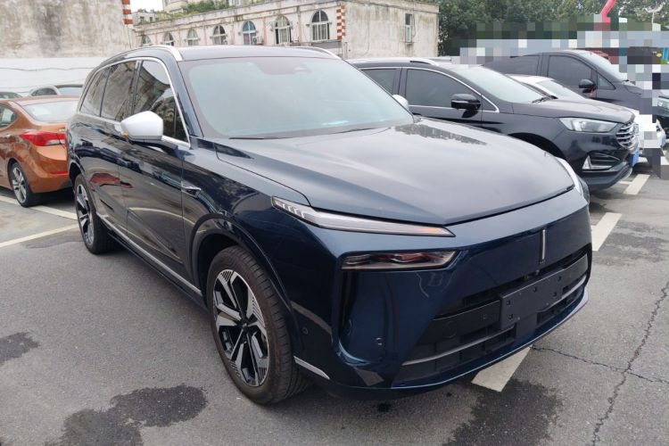 Used Wey Lanshan 2023 Four-Wheel Drive Ultra-Long Range Version