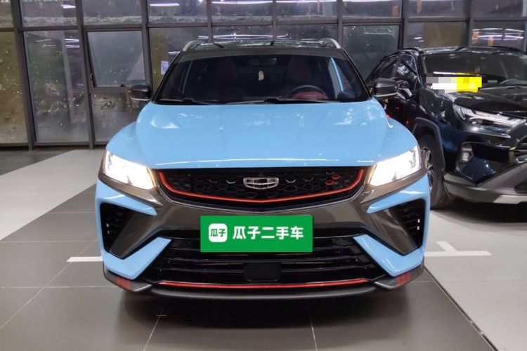 Used Geely Auto Coolray 2021 1.5TD DCT Starry Edition