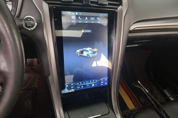 Used Ford Mondeo 2018 EcoBoost 180 Smart Control Fashion Model China V Standard Audio And AC Panel