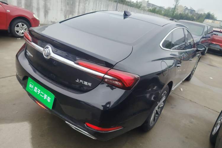 Used Buick LaCrosse 2022 652T Luxury Version Rear Right 45 Deg