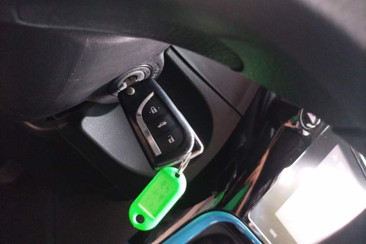 Used Toyota Levin 2018 185T CVT Luxury Edition China V Standard Vehicle Key