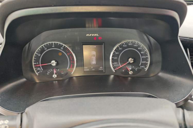 Used Haval H2s 2017 Red-Label 1.5T Dual-Clutch Luxury Model
