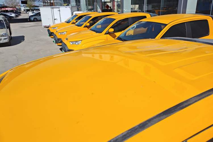 Used JMC Yuhu EV 2022 4x2 LX JX1032PSEF5BEV Roof