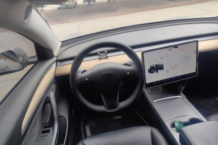 Used Tesla Model 3 2021 Standard Range Rear-Drive Upgraded Version
