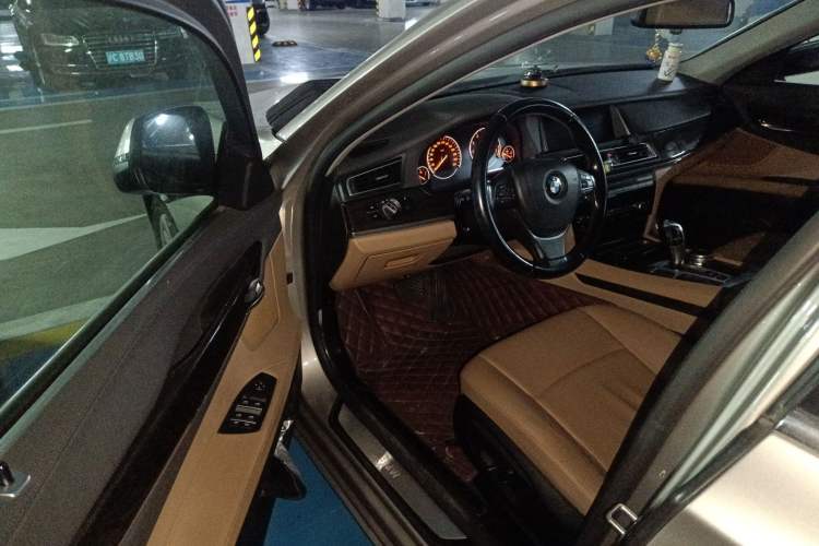 Used BMW 7 Series 2013 730Li Leading Model Driver Seat