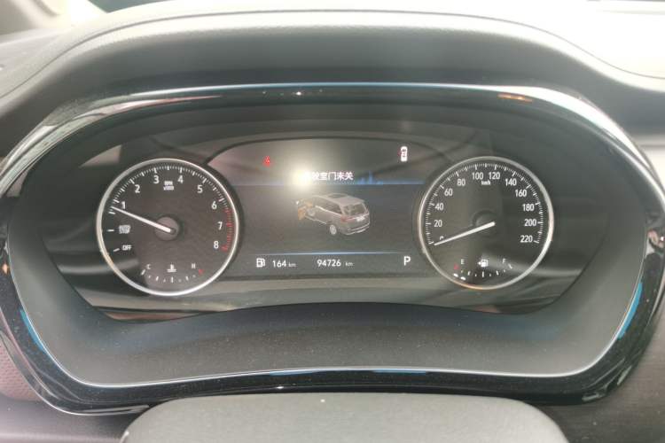 Used Buick GL8 2023 Land Executive Class 652T Luxury Model Instrument Cluster