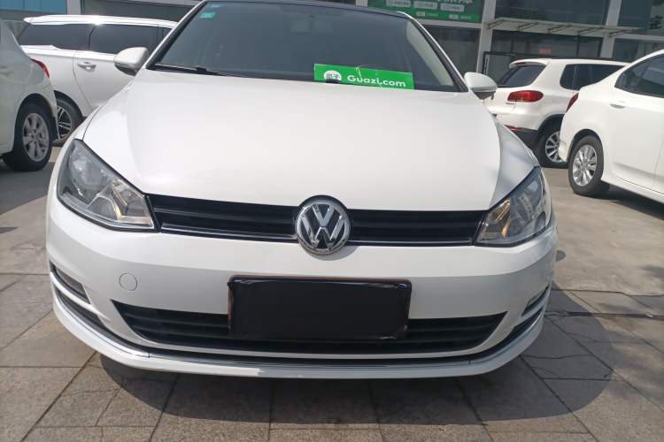 Used Volkswagen Golf 2015 1.6L Automatic Comfort Model Front