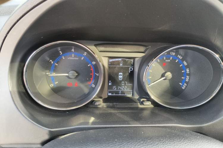 Used FORTHING S500 2016 1.6L CVT Deluxe Model