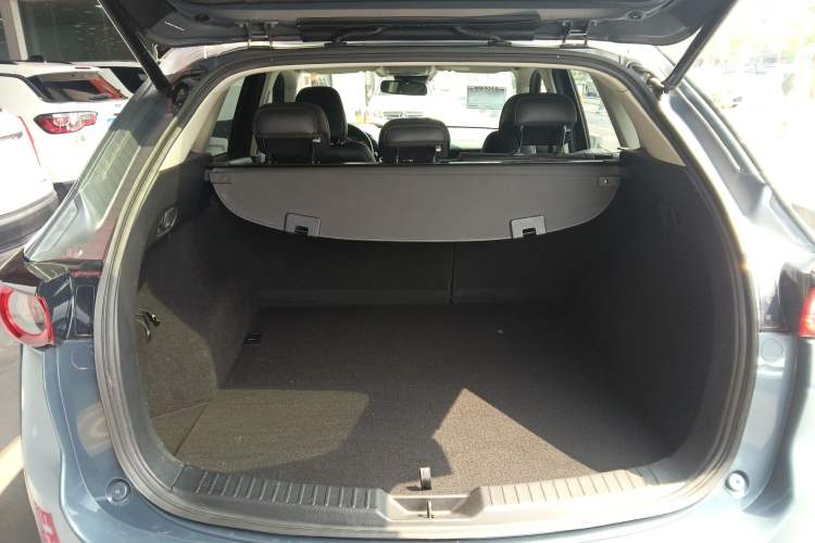 Used Mazda CX-5 2021 2.0L Automatic Two-Wheel Drive Black Knight