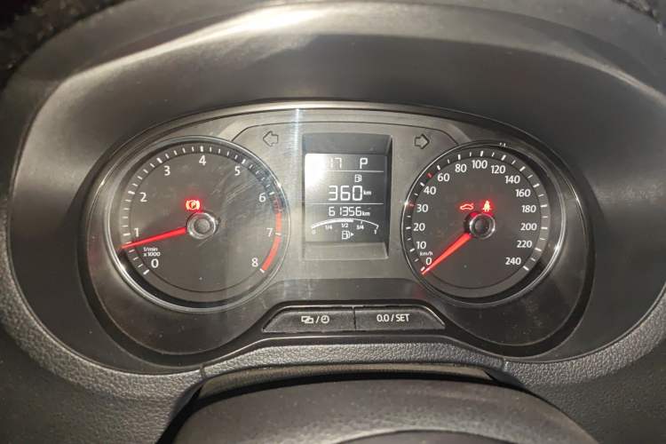 Used Volkswagen Polo 2018 1.5L Automatic Enjoyment Model Instrument Cluster