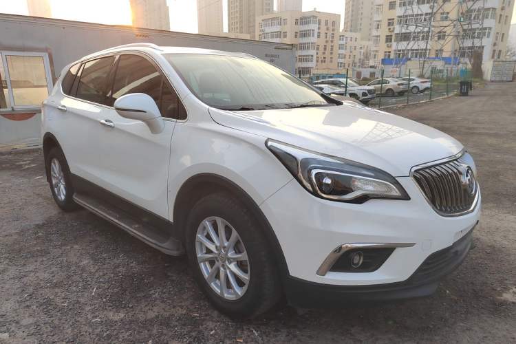 Used Buick Envision 2017 20T Two-Wheel Drive Elite Version
