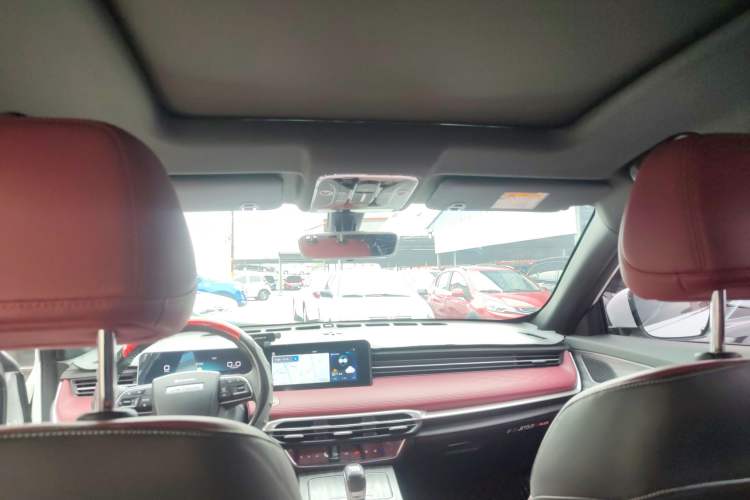 Used JETOUR X70 PLUS 2023 1.5T Manual Warrior PRO 5-Seater Headliner