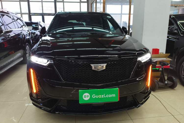 Used Cadillac XT6 2025 2.0T Six-Seater Four-Wheel-Drive Platinum Executive Black Label Version