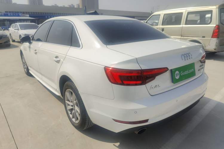 Used Audi A4L 2017 40 TFSI Ambition Edition