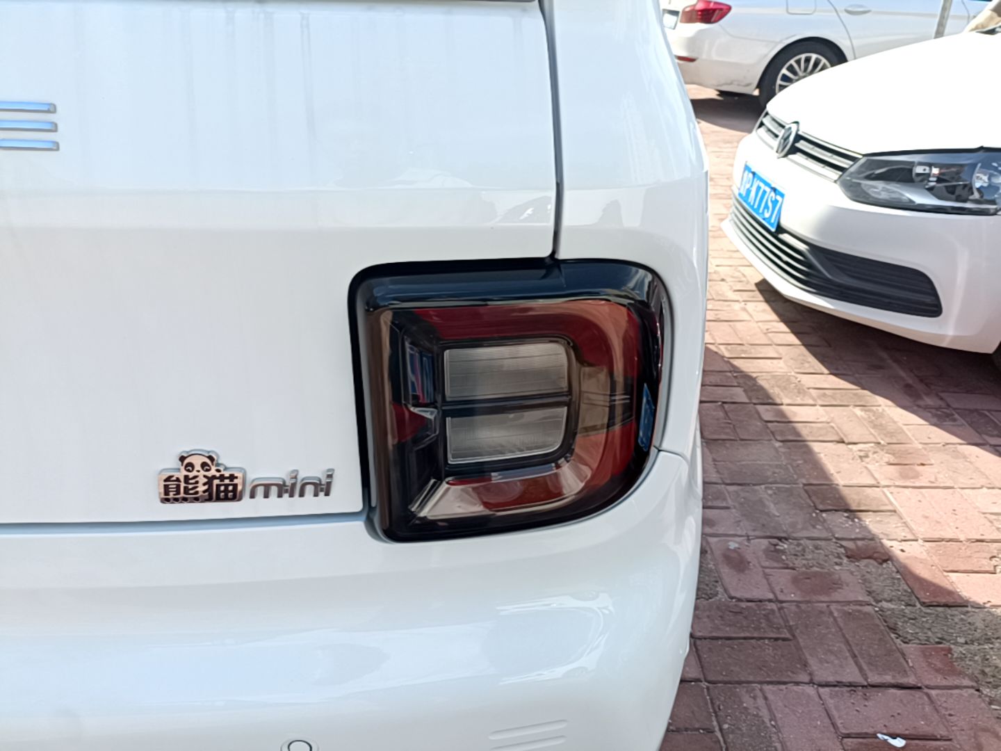 Geely Galaxy Panda 2023 Panda Mini 200km Endurance Bear — снимка 9