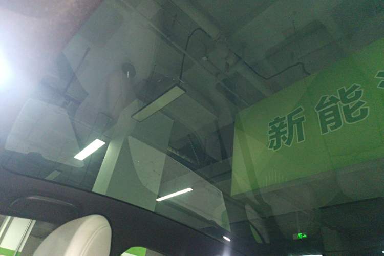 Used CHANGAN NEVO A07 2025 Pure Electric "True Fragrance" Edition 625 Flagship Model Headliner