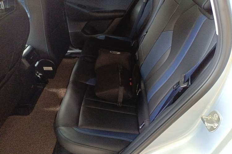 Used GAC Trumpchi GS3 2023 Shadow Speed 270T Enjoyment Edition Left Rear Seat