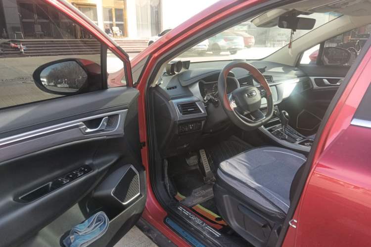 Used Geely Auto Emgrand GS 2019 1.4T CVT Active