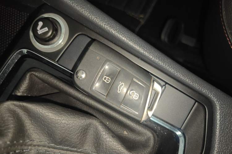 Used Volkswagen Bora 2020 1.5L Automatic Elite Version Vehicle Key