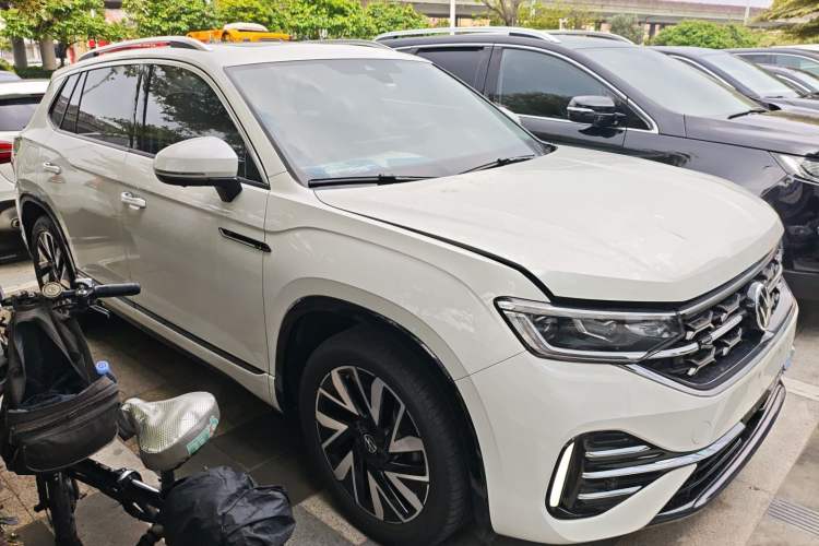 Used Volkswagen Tayron 2023 380TSI Four-Wheel Drive R-Line High-Energy Version