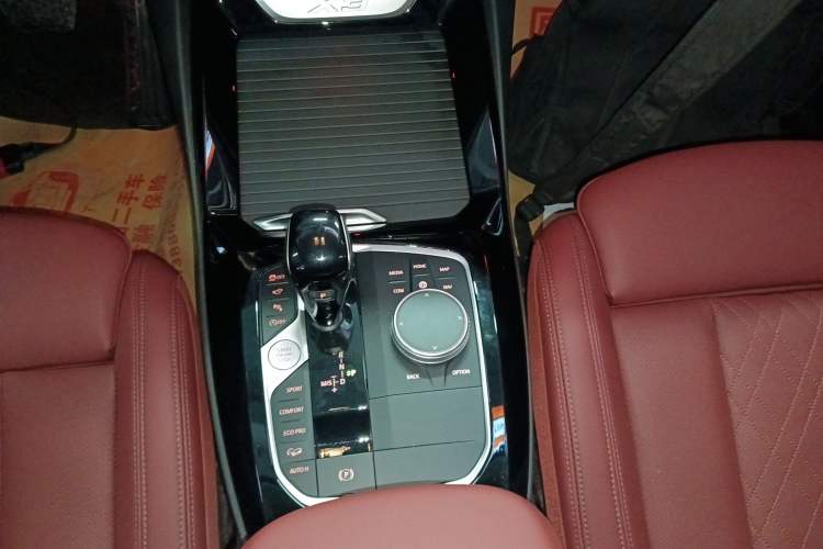 Used BMW X3 2022 Second Facelift xDrive30i Leading Edition M Night Sky Package
