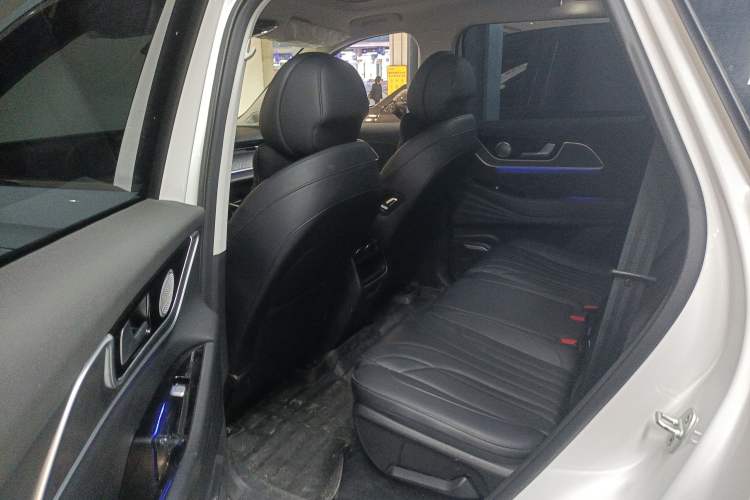 Used Chery Fengyun T9 2024 120 Long-Range Comfort Version 7 Seats Lithium Iron Phosphate Left Rear Seat