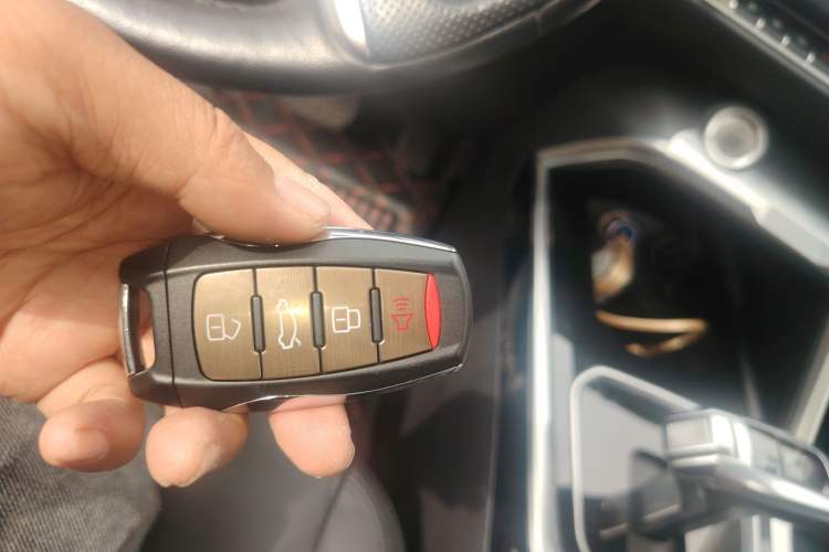 Used Haval H6 2017 Red Label 2.0T Automatic Two-Wheel Drive ZhiShang Model