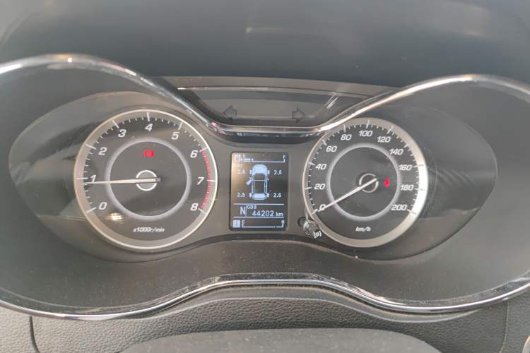 Used Baojun 560 2016 1.8L iAMT Luxury Model Instrument Cluster