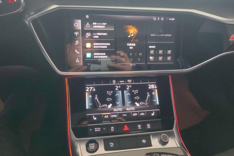 Used Audi A6L 2021 45 TFSI quattro Prestige Dynamic Edition