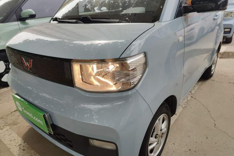 Used Wuling Hongguang MINIEV 2021 Macaron Fashion Model Lithium Iron Phosphate Left Front Headlight