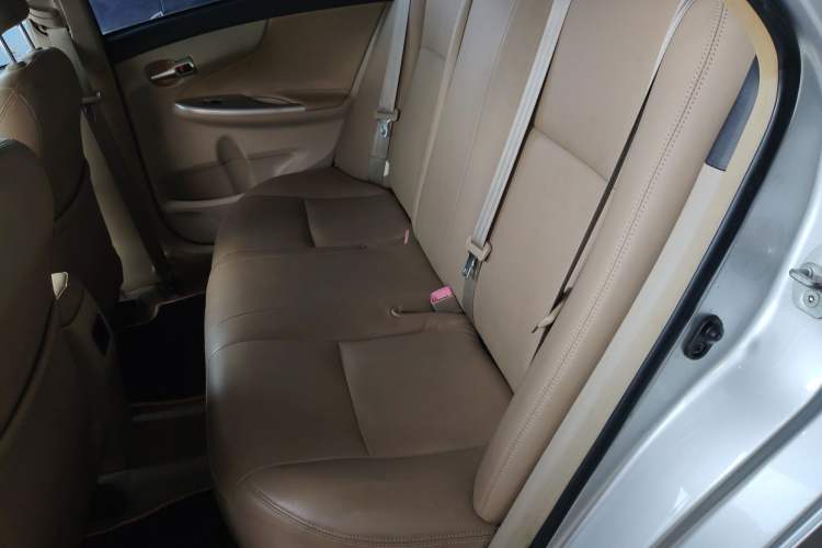 Used Toyota Corolla 2011 1.6L Manual GL Left Rear Seat
