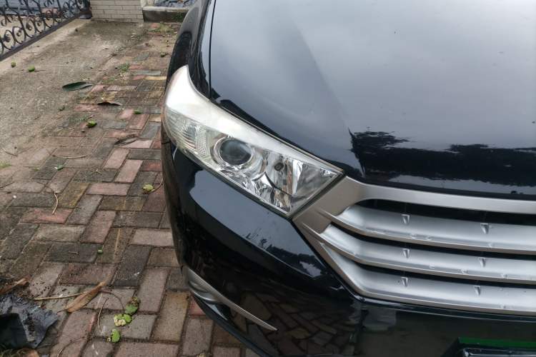 Used Toyota Highlander 2012 3.5L 4x4 7-Seater Luxury Edition