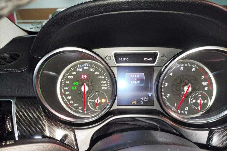 Used Mercedes-Benz GLE Coupe 2018 GLE 400 4MATIC Coupe SUV Instrument Cluster