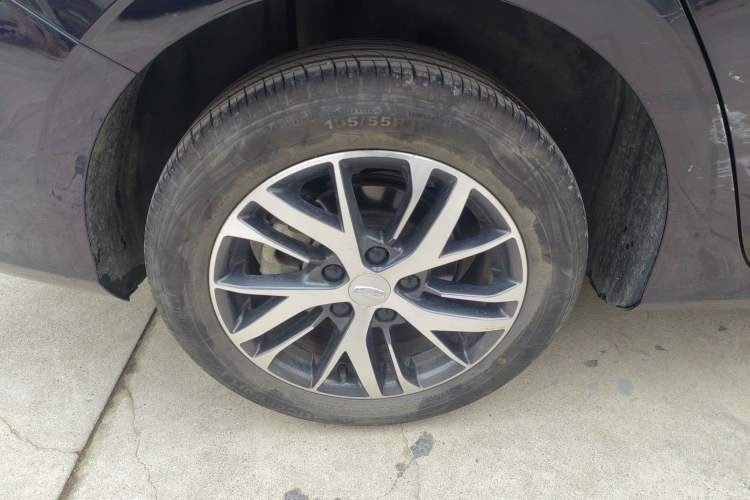 Used Geely Auto Emgrand 2022 4th Generation 1.5L CVT Elite Model
