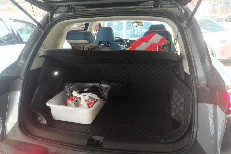 Used BYD Yuan UP 2024 401KM Beyond Edition
