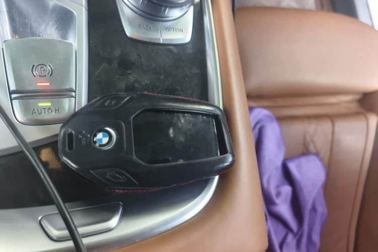 Used BMW 7 Series 2016 730Li Luxury Model Vehicle Key