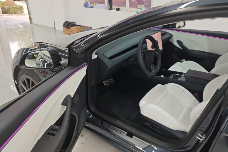 Used Tesla Model 3 2024 High-Performance All-Wheel-Drive Version