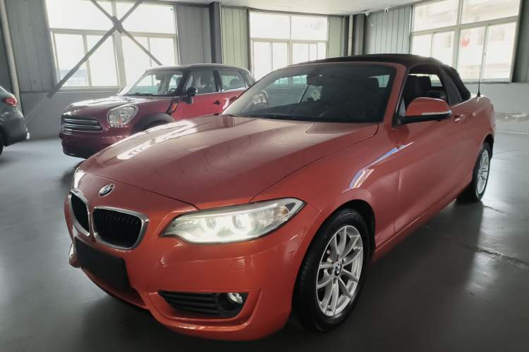 Used BMW 2 Series (Import) 2015 218i Convertible Coupe