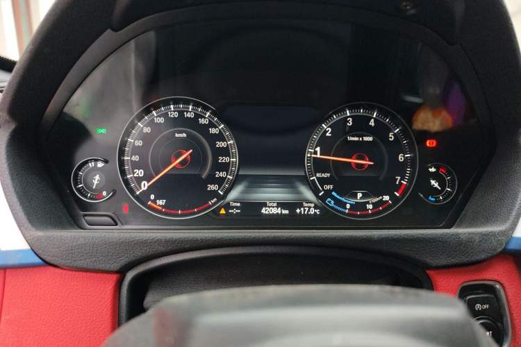 Used BMW 4 Series 2019 425i Convertible M Sport Night Edition Instrument Cluster