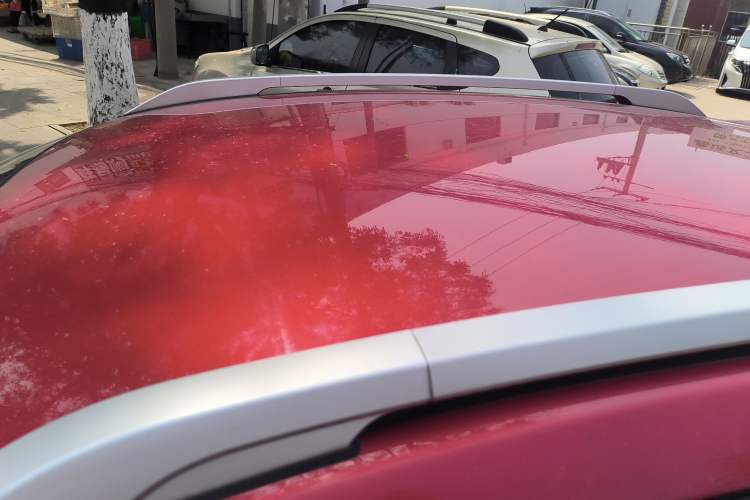 Used Chery Tiggo 3X 2021 PLUS 1.5L CVT Thrilling Red Date Edition Roof