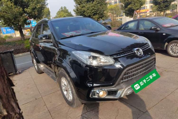 Used JMC Yusheng S350 2016 2.0T Automatic All-Wheel Drive Gasoline Luxury Edition 5 Seats