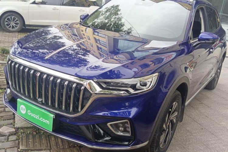 Used Hongqi HS5 2022 Revised Version 2.0T Smart Connect Flagship Edition