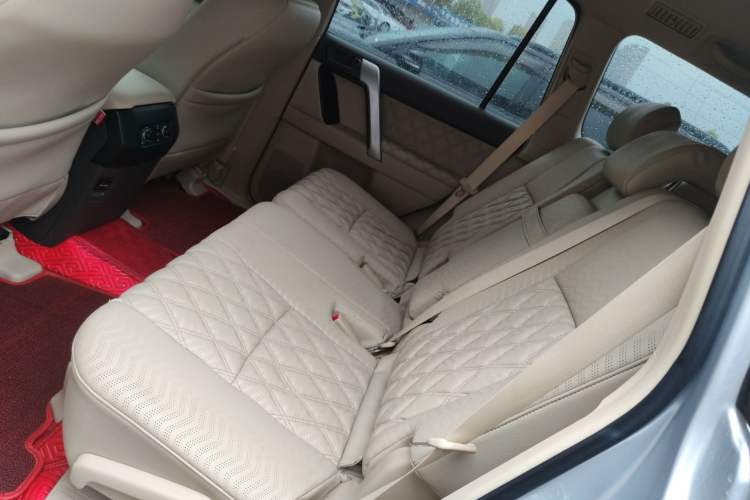 Used Toyota Prado 2018 4.0L U.S.-Spec Version 7 Seats Left Rear Seat