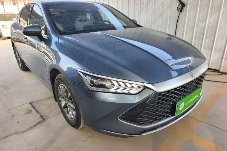 Used BYD Qin PLUS 2024 HONOR Edition DM-i 55KM Leading Model