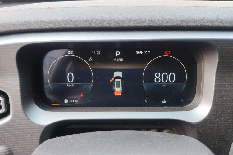 Used BAIC Off-Road BJ30 2024 1.5T Light Wilderness Pro Edition Instrument Cluster