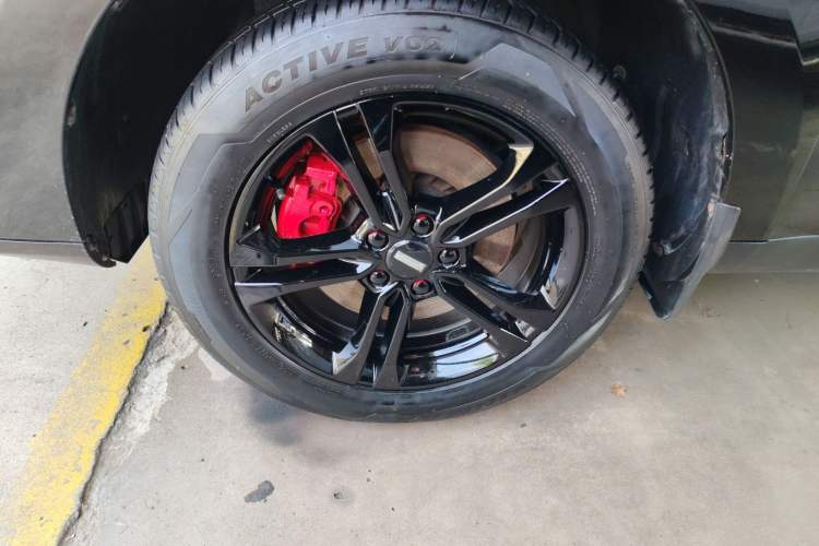 Used Wey VV5 2020 1.5T Two-Wheel Drive Color Pioneer