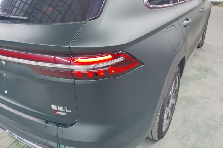 Used Geely Auto Monjaro L 2021 2.0TD High-Power Automatic All-Wheel Drive Luxury Version