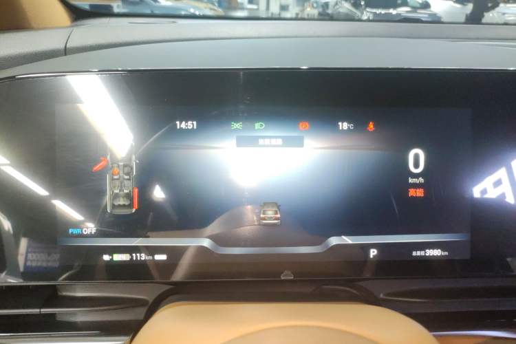 Used VOYAH Dream 2022 0-Emission Version Range of 475 km
