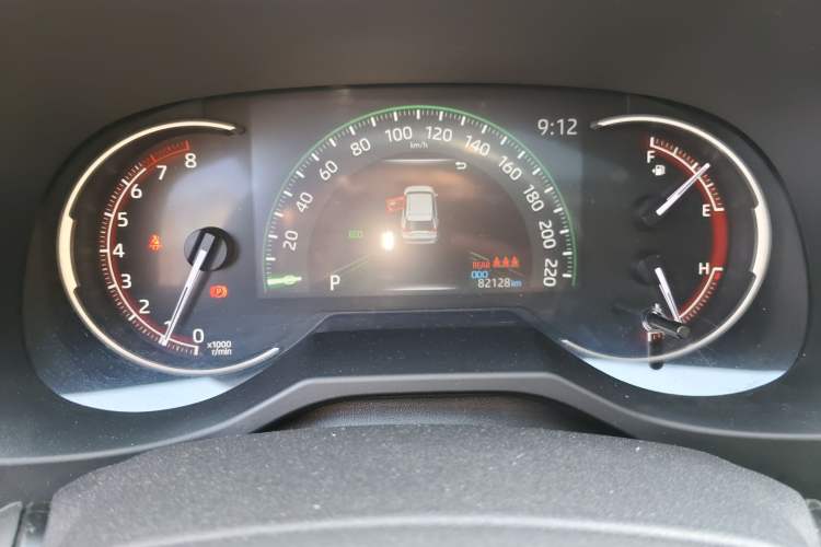Used Toyota RAV4 2020 2.0L CVT 4x4 Style PLUS Edition Instrument Cluster